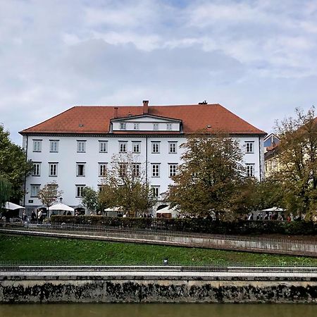 Apartment Breg - Old Town River Ljubljana Dış mekan fotoğraf