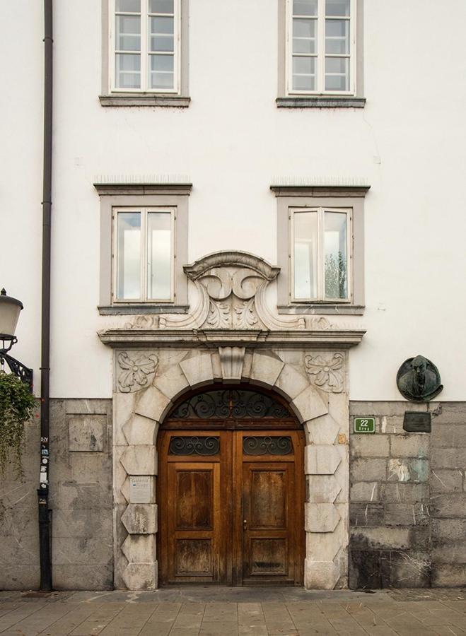 Apartment Breg - Old Town River Ljubljana Dış mekan fotoğraf