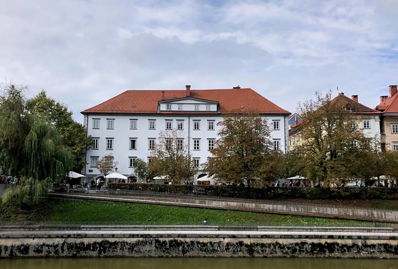 Apartment Breg - Old Town River Ljubljana Dış mekan fotoğraf